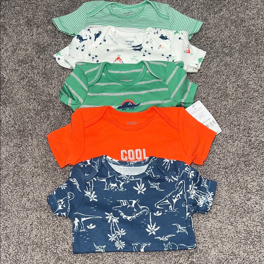 12 month Carter’s onesies